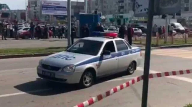 Un hombre hiere a ocho personas con un cuchillo en Rusia Un hombre hiere a ocho personas con un cuchillo en Rusia