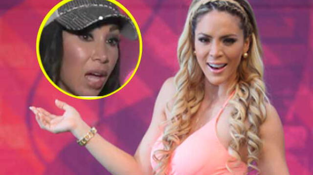Sheyla Rojas critica a Melissa Loza