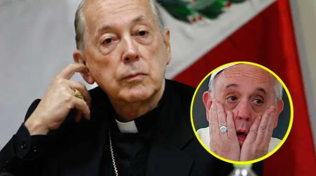 Juan Luis Cipriani envía un polémico mensaje para quienes cuestiona visita de Papa Francisco