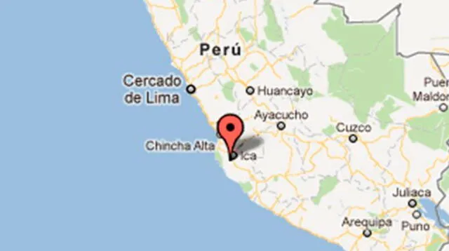 El fuerte sismo se sintió en Lima y otras zonas del centro