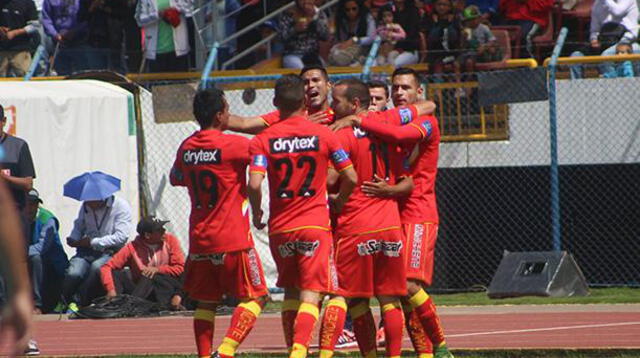 Huancayo sumó sus tres primeros puntos en el Clausura