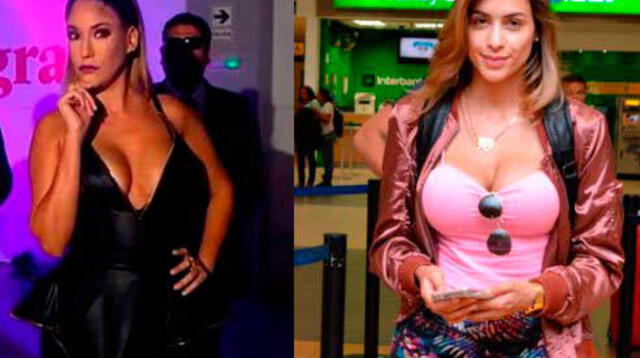 Tilsa Lozano y Milett Figueroa siguen enfrentadas