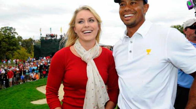 Lindsey Vonn y Tiger Woods tuvieron muchos años de relación