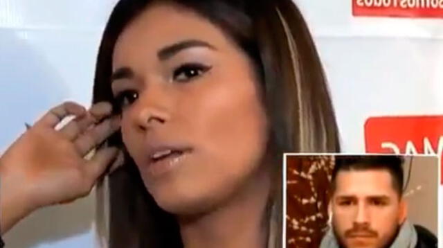 Shirley Arica señaló que sospecha de uno de sus 'ex'
