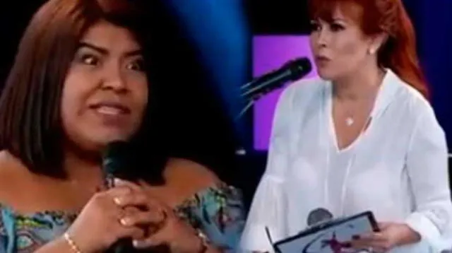 Magaly Medina quedó sorprendida con casting de participante al Miss Perú