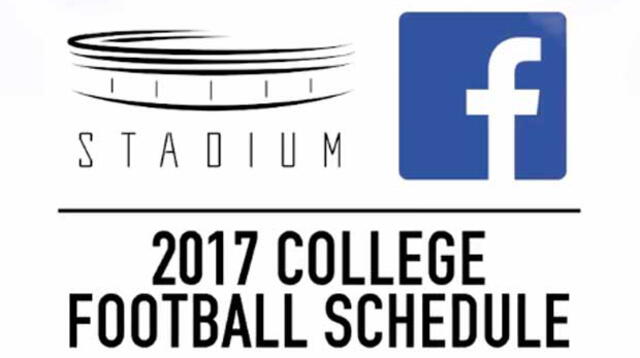 Facebook trasmitirá fútbol universitario