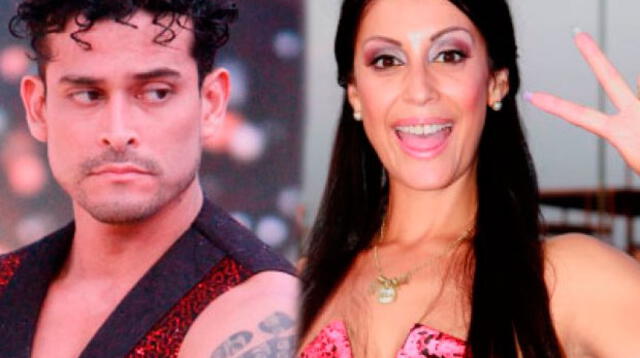 Karla Tarazona lleva la disputa con Christian Domínguez a las redes sociales