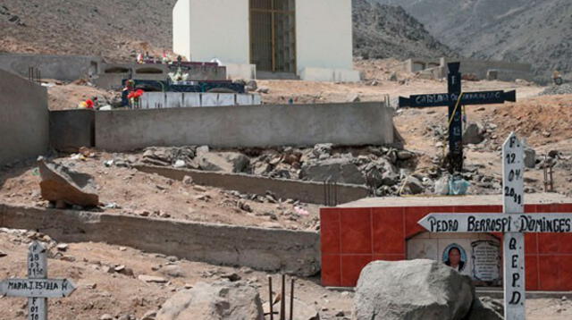 Poder Judicial rechazó traslado de restos de terrorisas del mausoleo de Comas