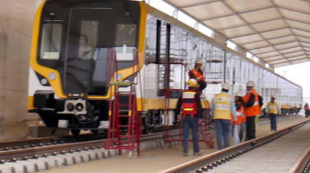Nueva línea ferroviaria del metro de lima podría llegar hasta Ancón