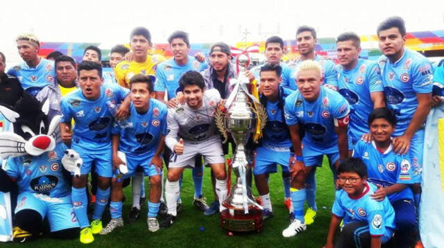 Deportivo Garcilaso goleó al Municipal de Quillamba y se proclamó campeón de la Departamental del Cusco