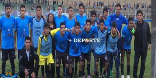 Huayrapata subcampeón de Huancavelica. FOTO: Copa Perú