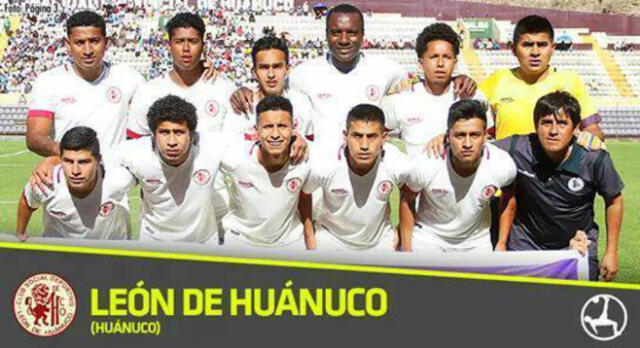 León representante de Huánuco en la nacional. FOTO: Futboleando