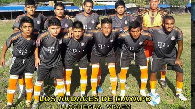 Los audaces de Mayapo campeón de Ayacucgo. FOTO: Copa Perú