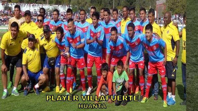 Player Villafuerte subcampeón de Ayacucho