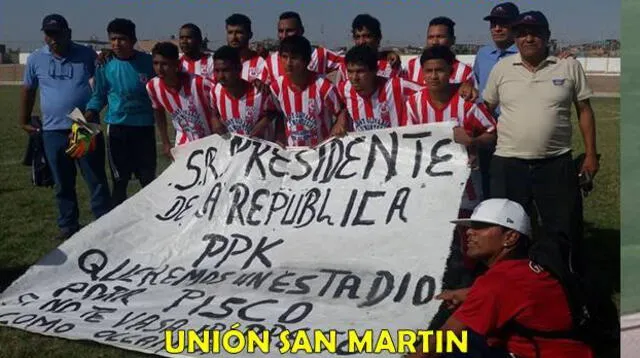Unión San Martín campeón de Ica. FOTO: Copa Perú