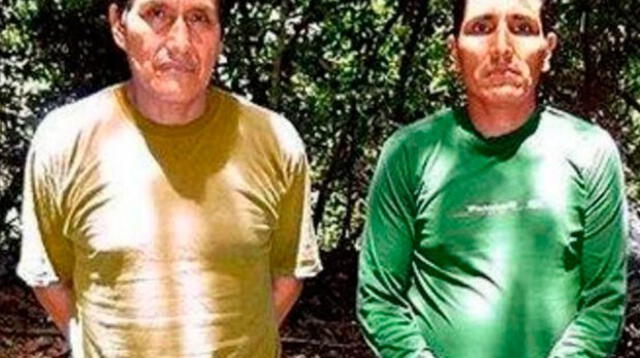 Los hermanos Quispe Palomino son sindicados como los cabecillas de Sendero Luminoso