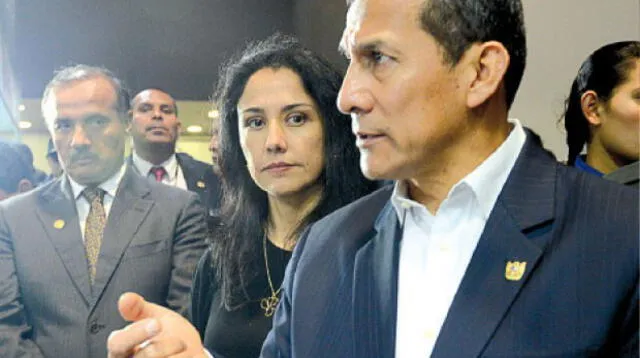 Corte Suprema decidirá en última instancia sobre la prisión de Ollanta y Nadine
