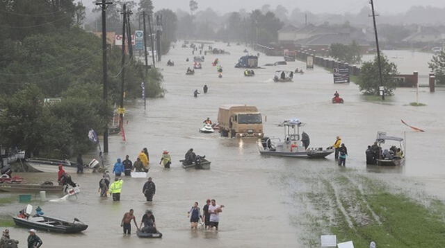 El paso del Huracán Harvey está dejando serios problemas en Texas