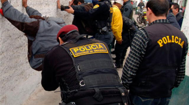 Ministerio Público y PNP capturaron a 26 integrantes de la banda criminal "La Jauría del Norte"