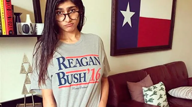 Mia Khalifa se muestra sin ropa interior por esta noble causa