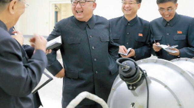 Corea del Norte asegura que tiene la bomba H