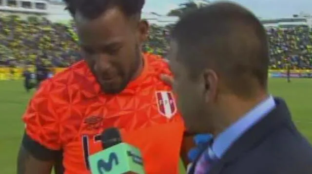 Cáceda terminó llorando tras la victoria en Quito