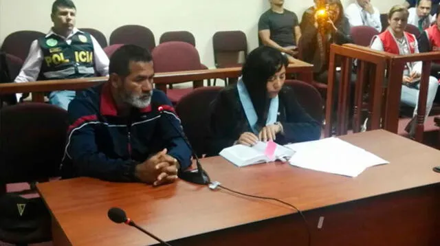 Poder Judicial condenó a dos años y 8 meses de prisión al mayor (r) Víctor Sánchez Charcape