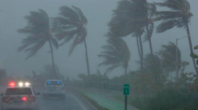 El huracán Irma es considerado el más potente del Atlántico en la historia
