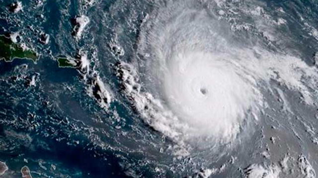 Avión Delta Airlines desafío la muerte al pasar cerca de huracán Irma