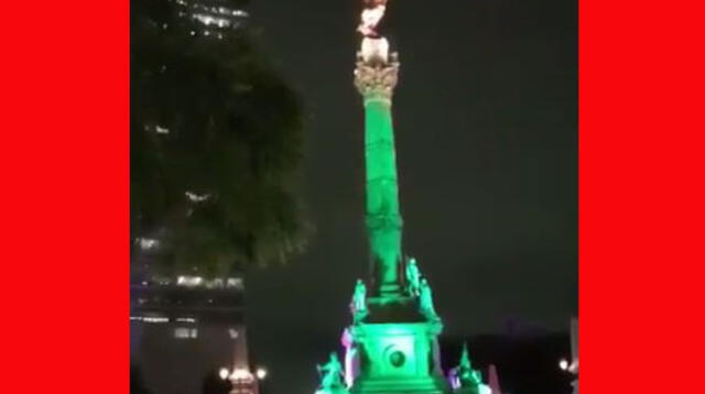 Monumento mexicano se tambalea peligrosamente