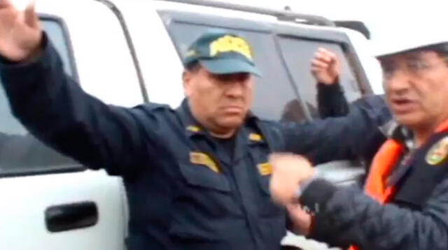 Ministerio Público denunció al policía Juan Cuzcano Chamorro por pedir coima a mototaxista