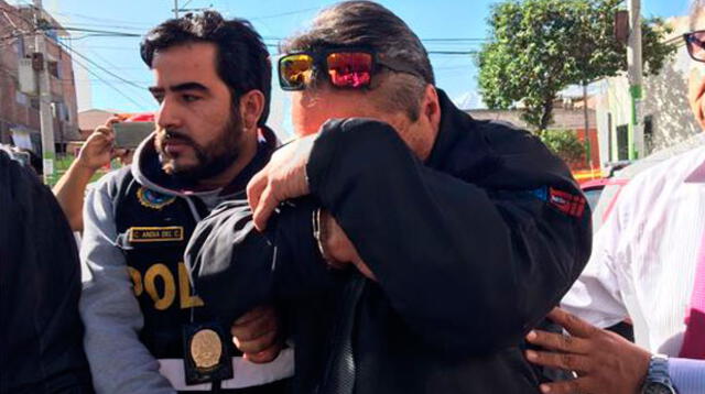 Poder Judicial dictó prisión contra secretario de Arequipa Percy Manuel Roberto Ballón Ramos por pedir coima
