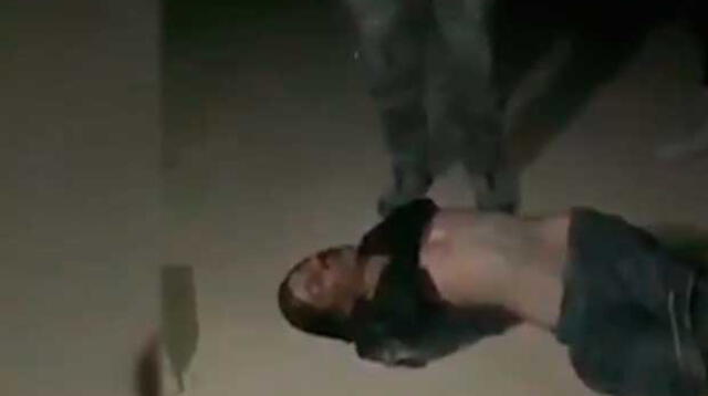 Terrorista fue asesinado por soldados sirios 