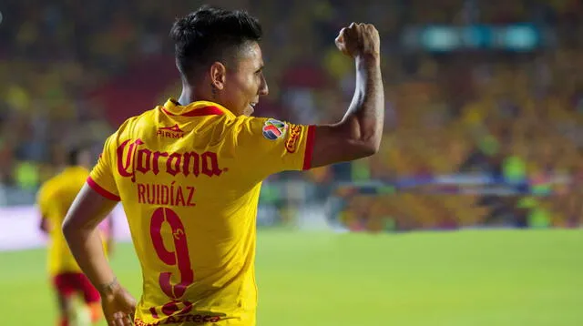 Raúl Ruidíaz volvió al gol