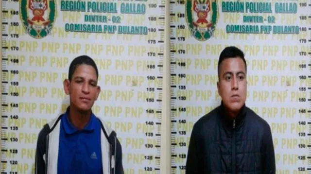 Ambos detenidos son investigados por la PNP