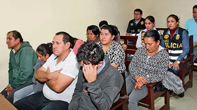 Poder Judicial dictó 36 meses de prisión para banda "Los Injertos de Zanja Honda"