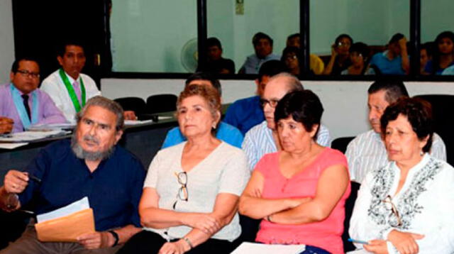 Poder Judicial suspendió audiencia del caso Tarata por inasistencia de terrorista Abimael Guzmán