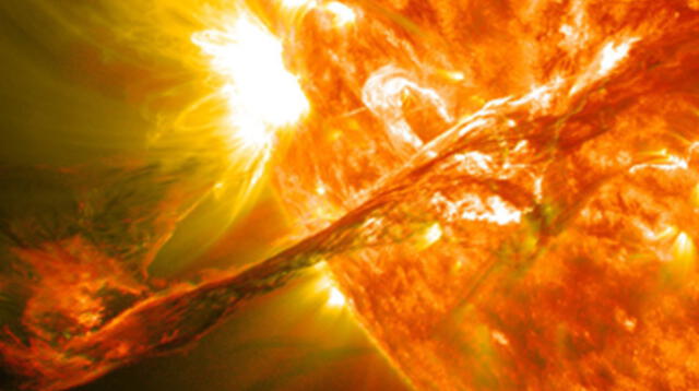 Una potente llamarada solar traería consecuencias en nuestro planeta