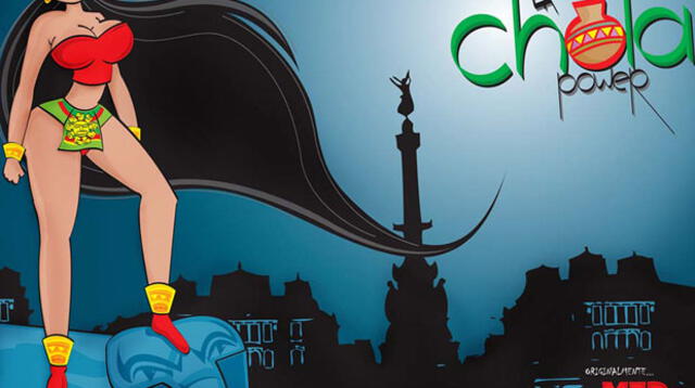 La Chola Power, es un buen propuesta de historieta