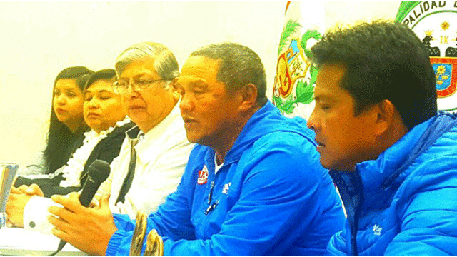 El ex jugador de Unión Huaral Teodoro Wuchi