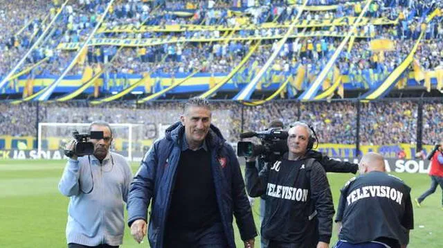 Bauza reveló que la AFA le dijo no cuando pidió jugar en la 'Bombonera'