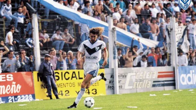 Como jugador de Vélez Gareca nunca ganó en la 'Bombonera'