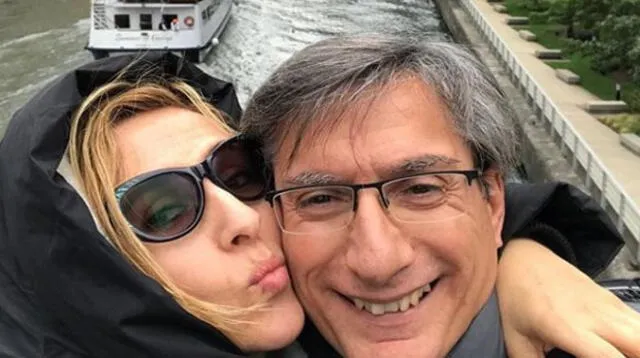 Katia Condos y Federico Salazar viven su amor al máximo