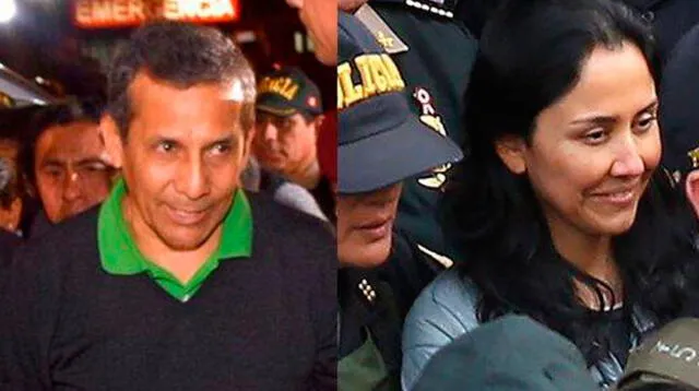 Poder Judicial de Piura rechazó hábeas corpus que presentó Ollanta Humala y Nadine Heredia