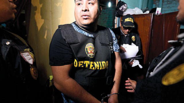 Poder Judicial dictó prisión preventiva contra banda "Los Chalacos"