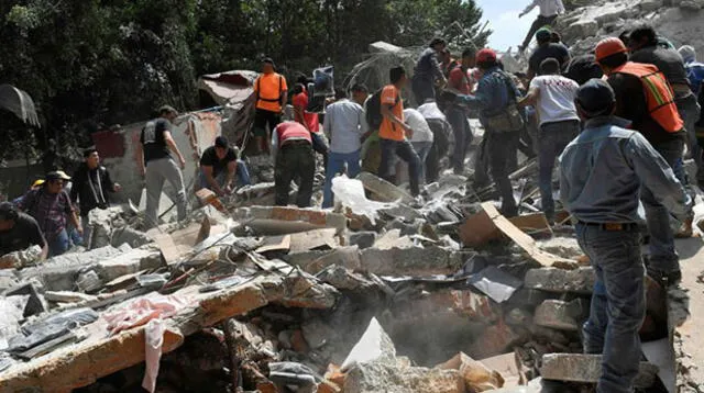 Aún se desconoce la cifra de muertos y heridos tras el terremoto. 
