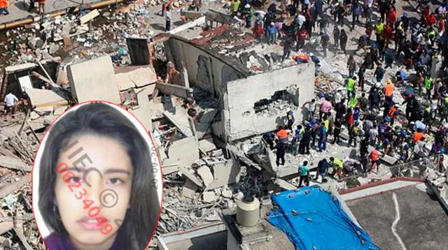 Tras el terremoto en México Stephany Venegas Sánchez y otros 10 peruanos están desaparecidos