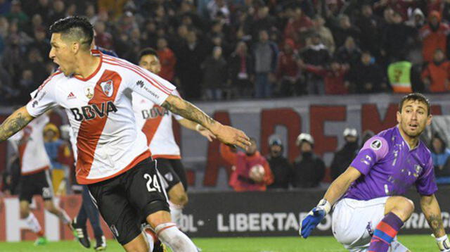 Una noche histórica para los hinchas de River Plate