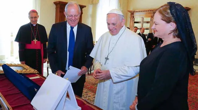 Presidente peruano invitó formalmente al Papa para su visitar al Perú