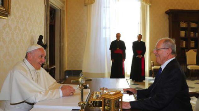 Presidente peruano invitó formalmente al Papa para su visitar al Perú